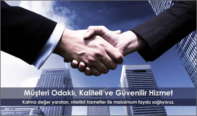 Kaliteli ve Güvenilir Hizmetin Adresi